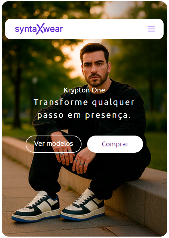 E-Commerce SyntaxWear