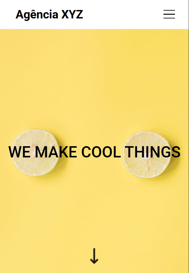 Landing Agência Page XYZ